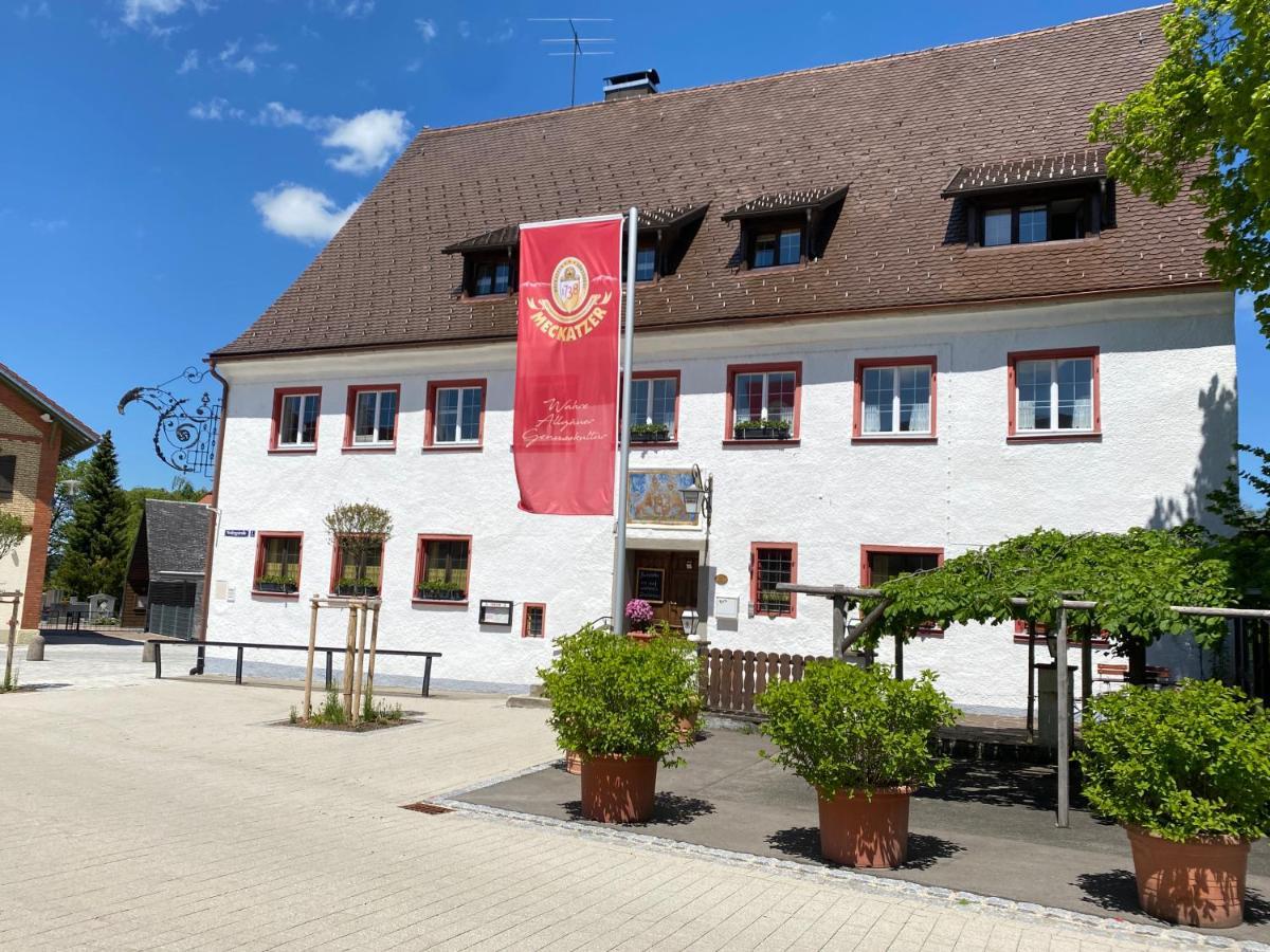 Gasthof - Pension - Adler Вайлер-Зимерберг Екстериор снимка