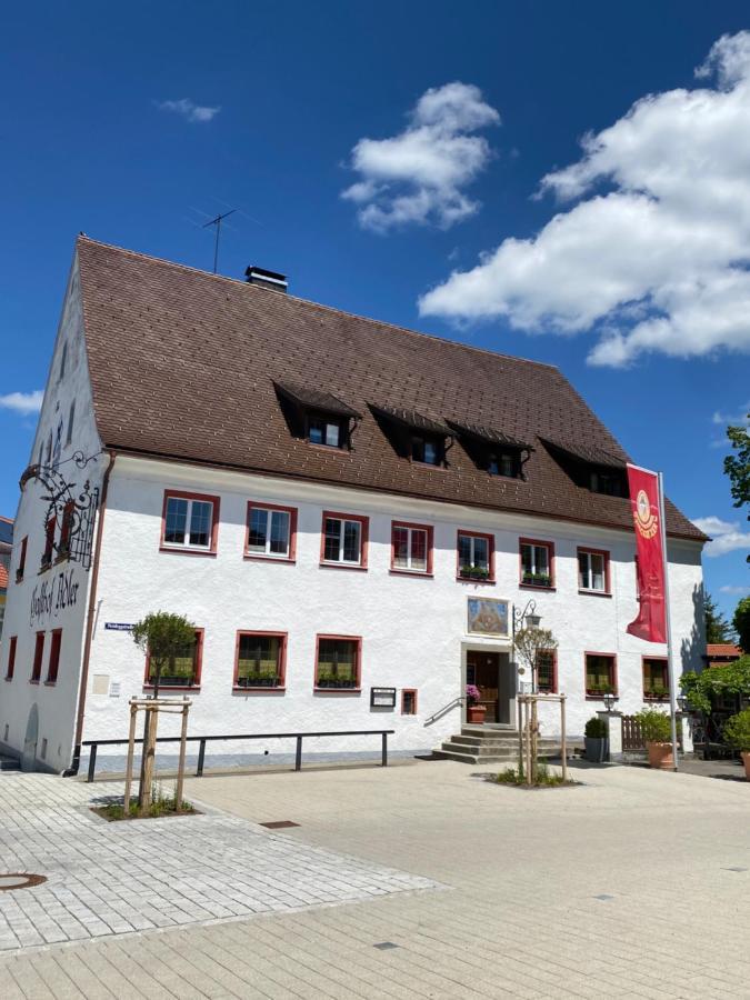 Gasthof - Pension - Adler Вайлер-Зимерберг Екстериор снимка