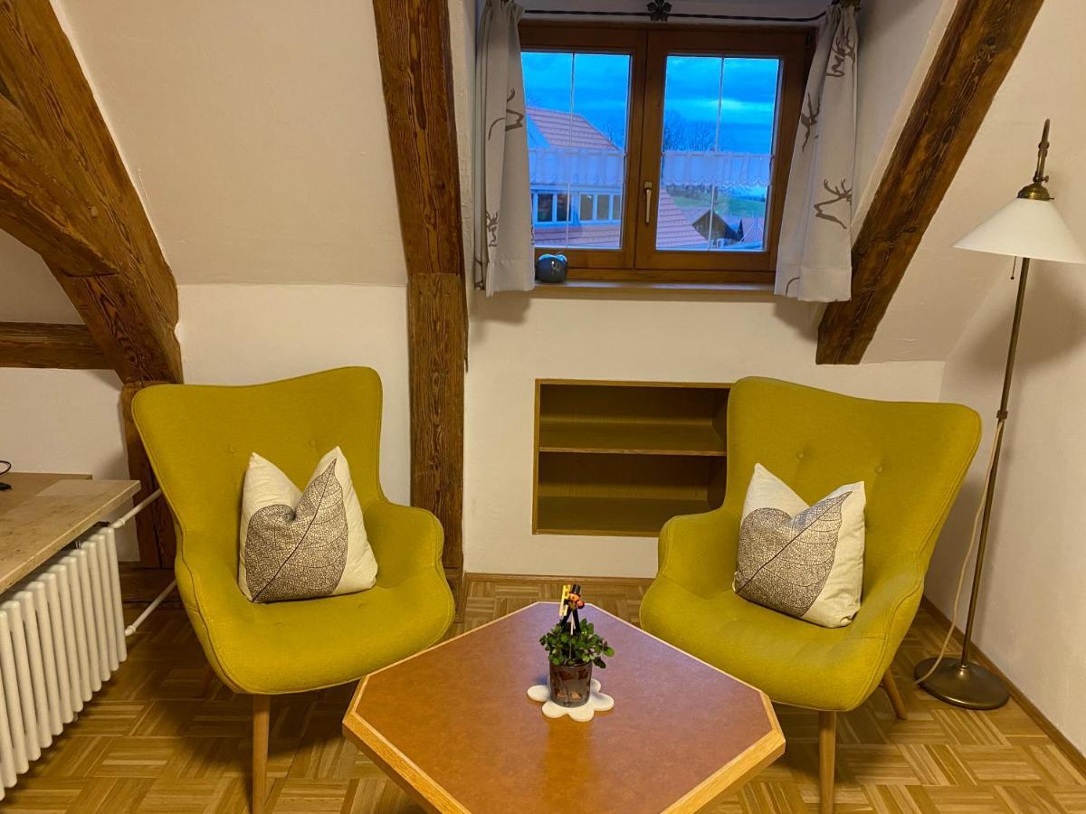 Gasthof - Pension - Adler Вайлер-Зимерберг Екстериор снимка